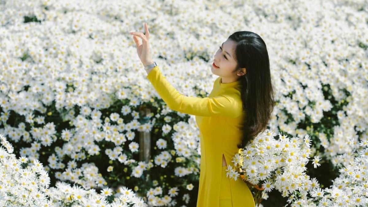 Mưa chiều hồ tây