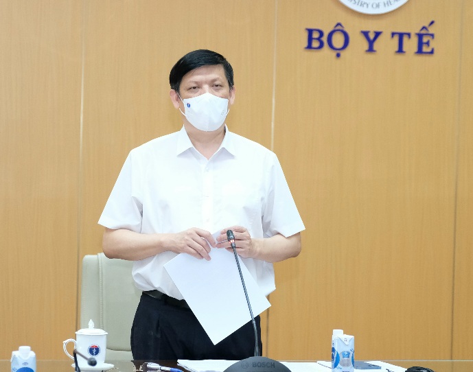 Đợt dịch lần thứ 4 diễn biến khó lường, Bộ trưởng Y tế kêu gọi y bác sĩ lên đường chi viện
