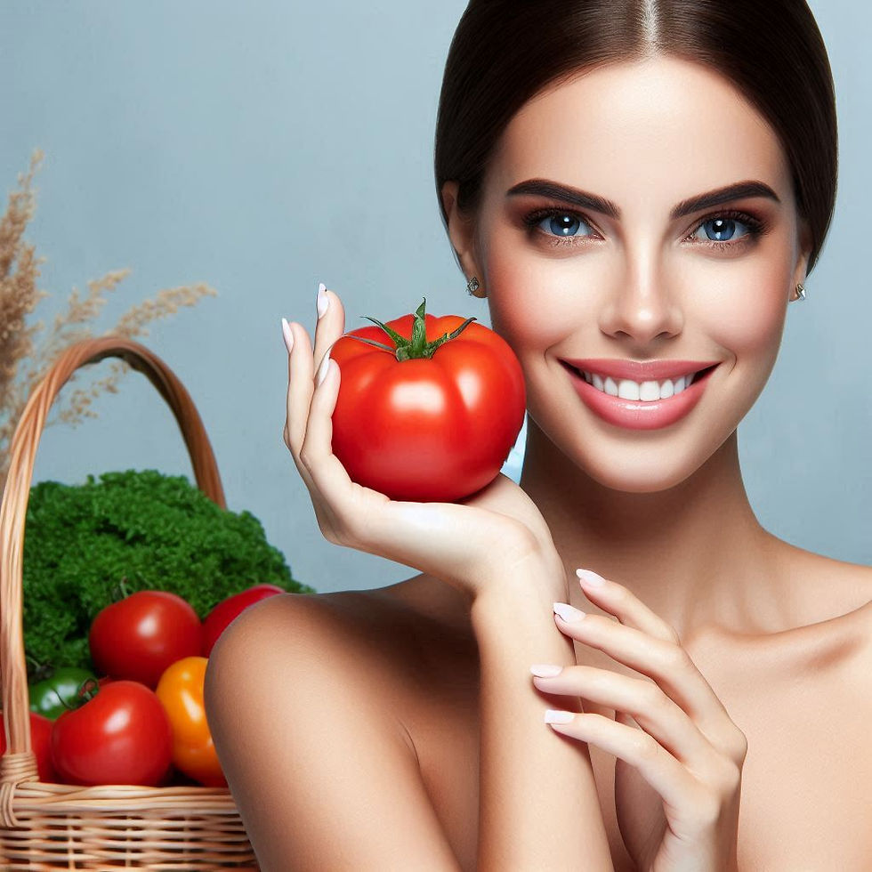 Thần dược từ cây cà chua