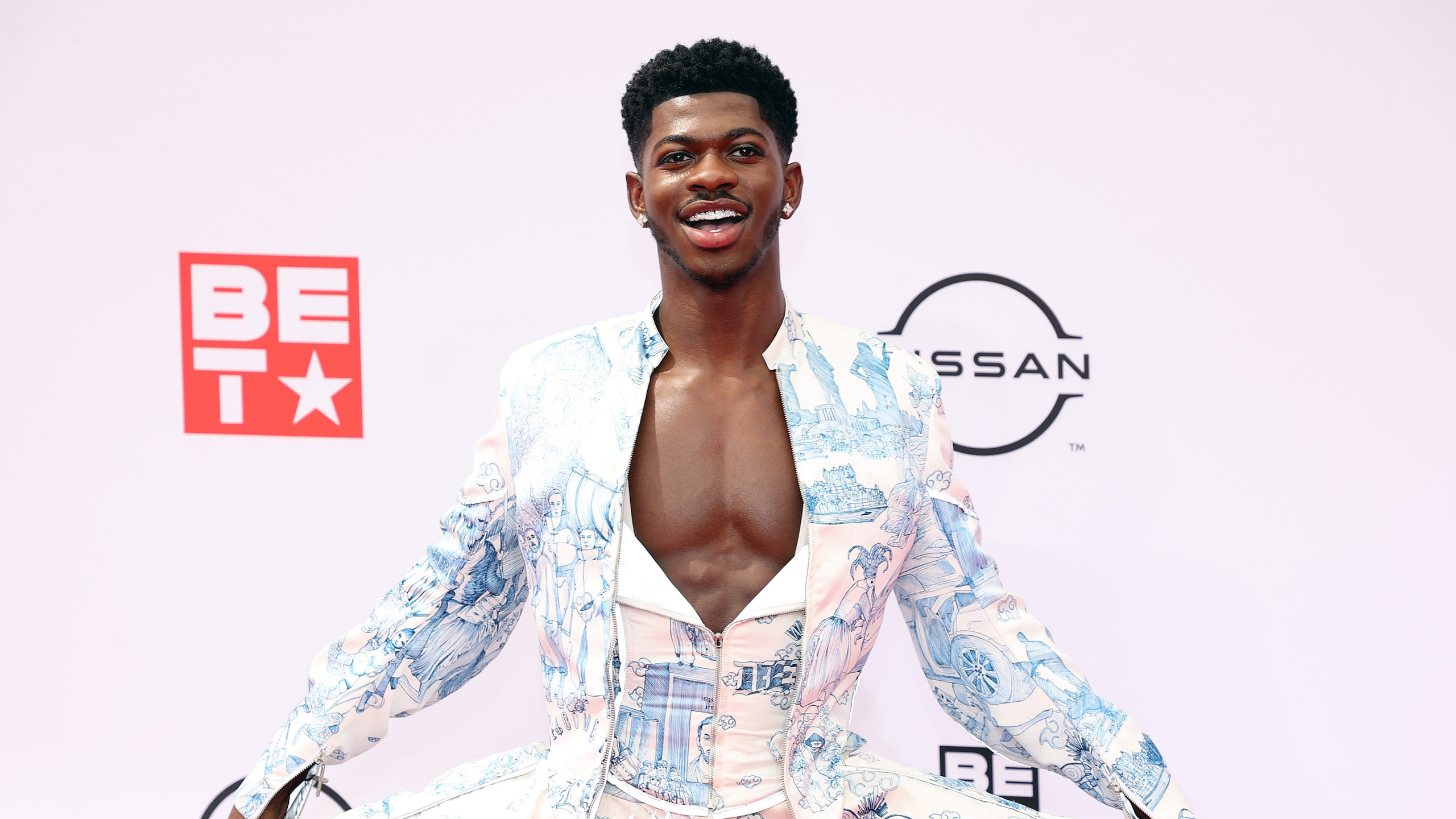 Lil Nas X on how his gospel singer dad inspired him to pursue music